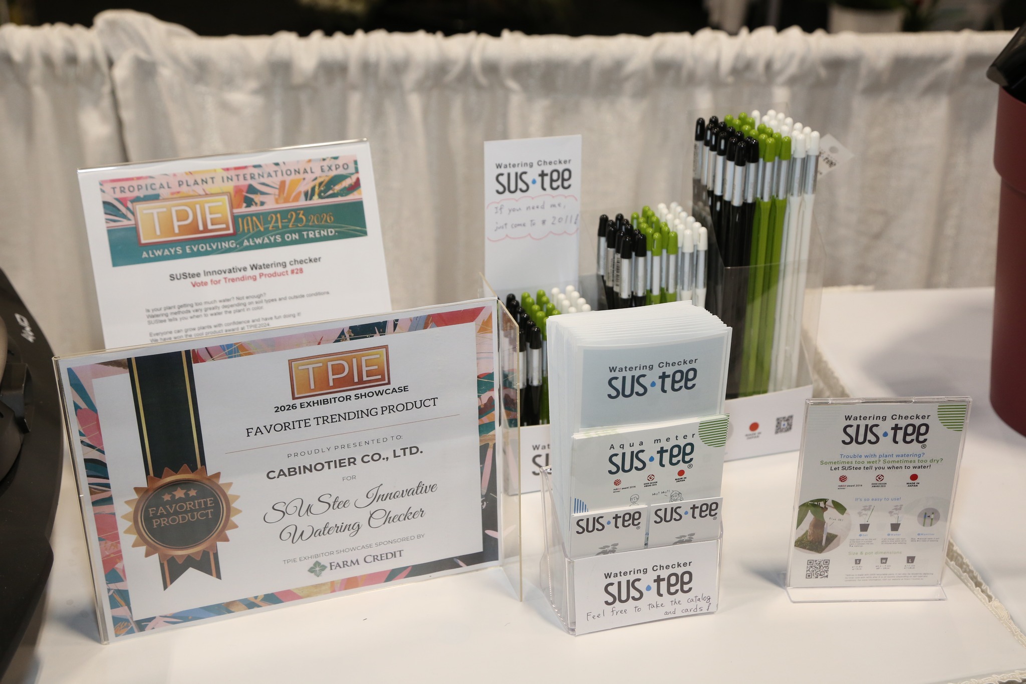 SUStee Innovative Watering Checker